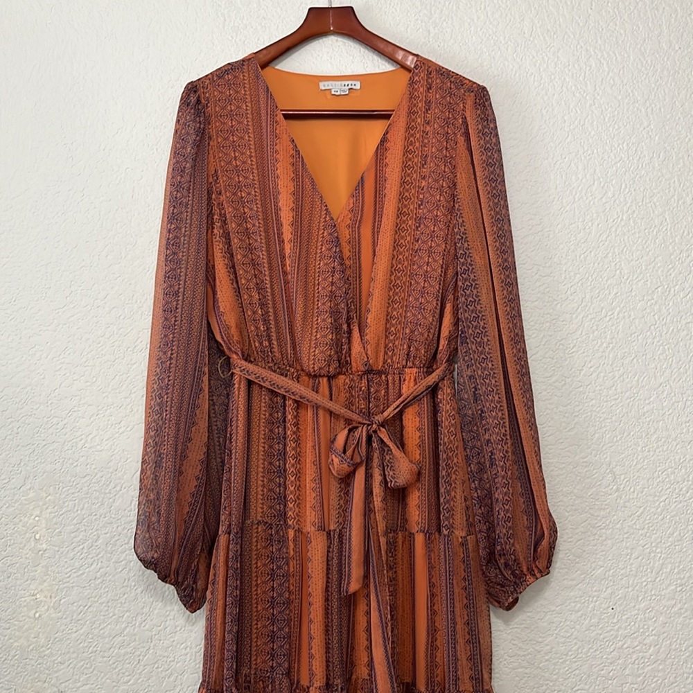 Baltic Born Ryker Tiered Midi Dress - Picture 6 of 16